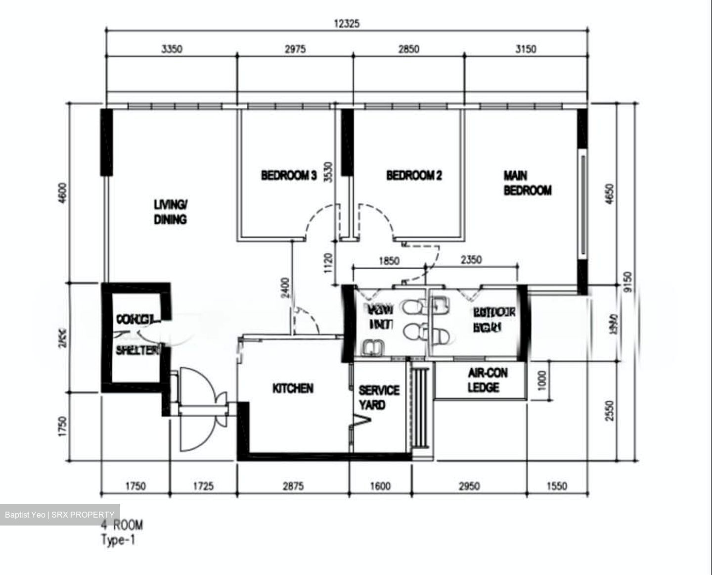 Blk 619A Tampines Greenverge (Tampines), HDB 4 Rooms #577673681